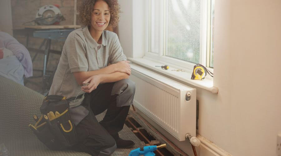 Professional water heater repair in Delbarton, WV